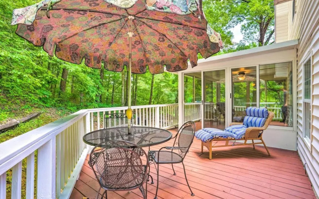 Secluded Chattanooga Getaway w/ Deck + Yard!