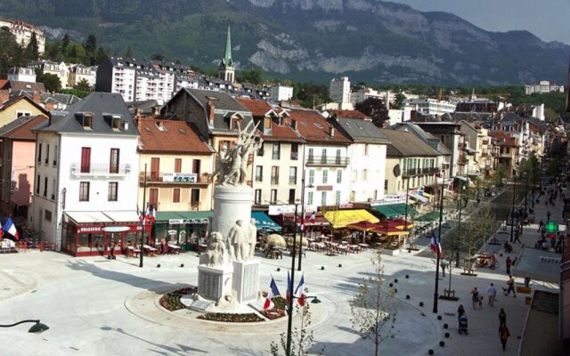 Apartment With one Bedroom in Aix-les-bains, With Wonderful Mountain V