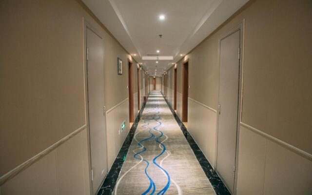 Elan Inn Jingpin Ma'anshan Dangtu