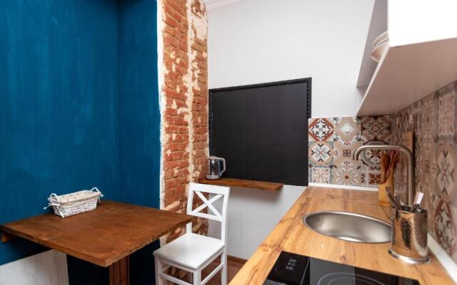 Giorgi's apartment