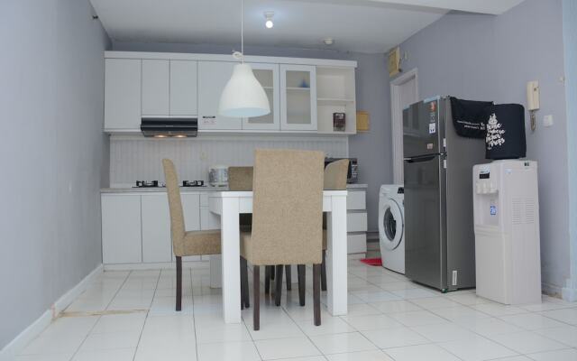 Cozy 2Br At Taman Rasuna Kuningan Apartment