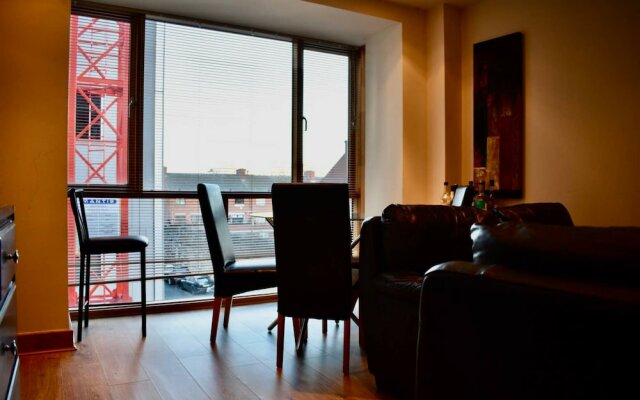 Spacious Ifsc 2 Bedroom Flat With Balcony