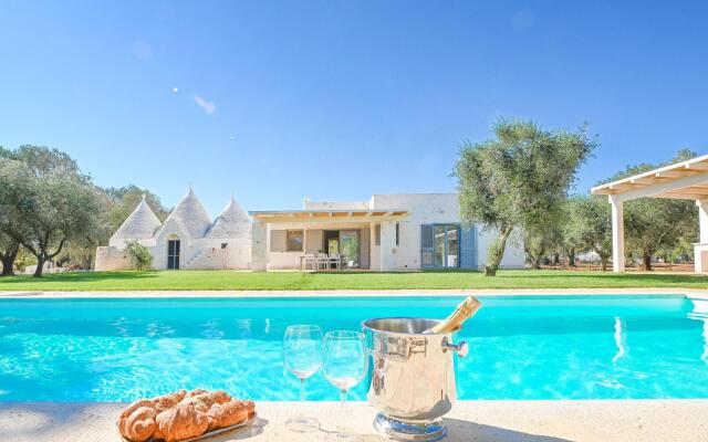 Trulli Eden 101 con Piscina Privata