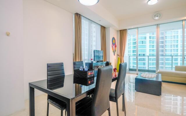 Luxurious 2BR Kemang Village Apartment