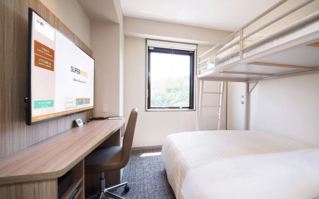 Super Hotel Anan Tomioka