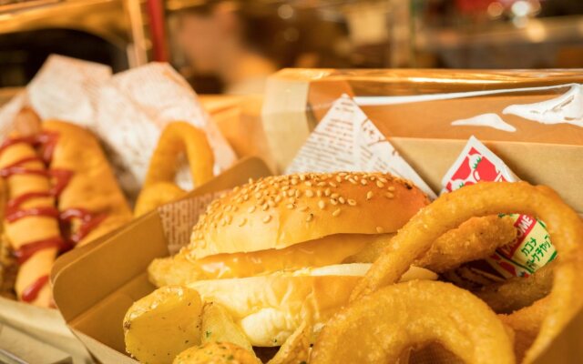 Grids Kyoto Shijo Kawaramachi Hotel&Hostel