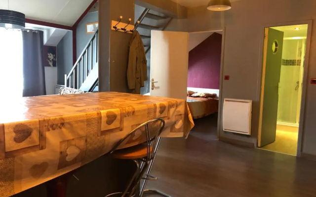 Duplex F3 - Centre Rouen - 4 Couchages