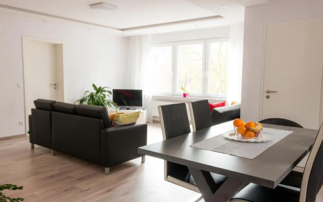 Suite mit Blick auf die Lichtentaler Allee
