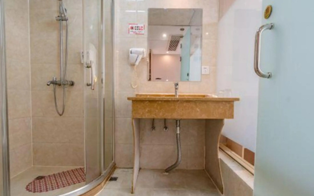 NANYUAN INN (Anji Jiuzhou Changshuo Plaza) – Bathroom – Huzhou