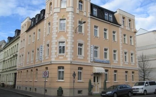 Pension Giesserstrasse Leipzig