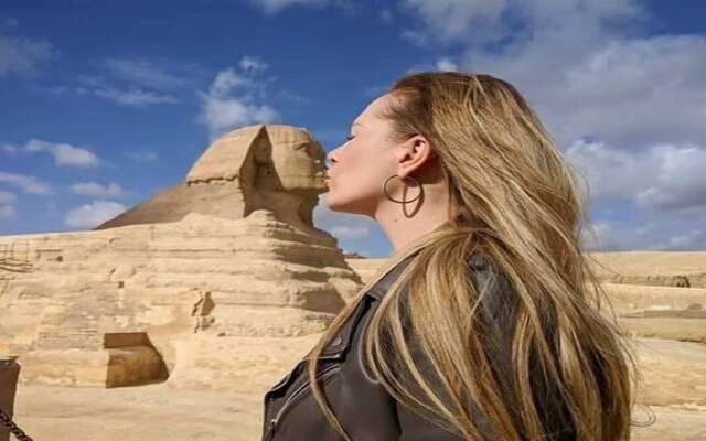Sunny Pyramids View