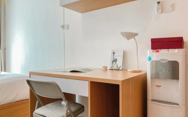 Good Deal And Scenic 1Br Apartment At Woodland Park Residence