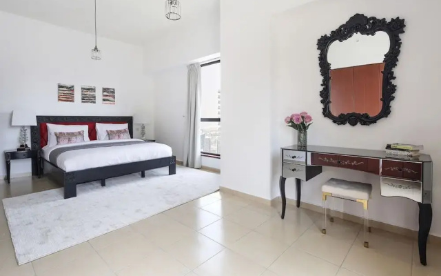Splendid & Elegant 4BR in JBR - Sleeps 8!