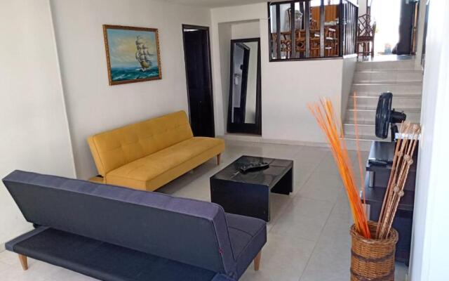 Apartamento cerca a la playa