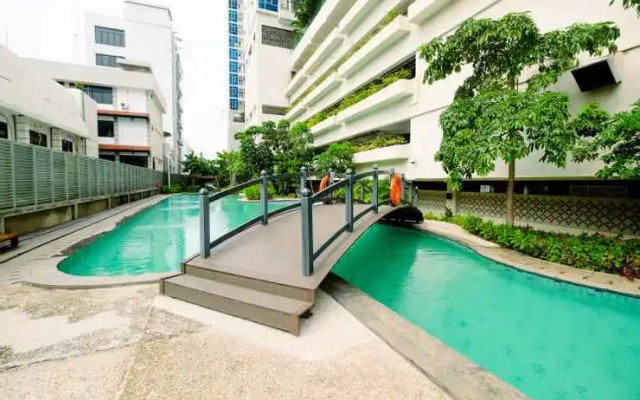 New Furnished 2BR Apartment at Capitol Park Residence By Travelio