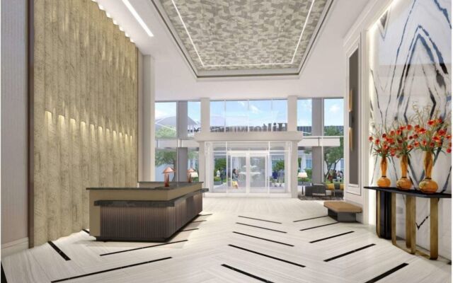 Hilton BNA Nashville Airport Terminal