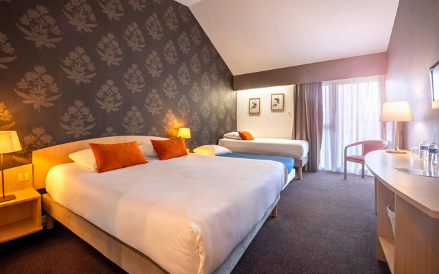 Le relais fleuri, Hôtel et restaurant Logis - Avallon