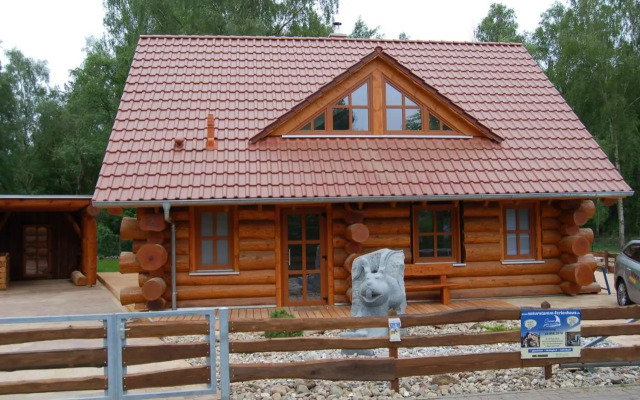 Naturstamm Ferienhaus