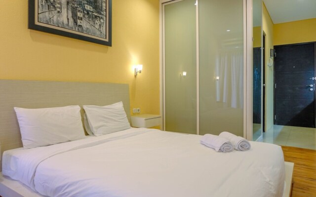Minimalist Style Studio Apartment at Tamansari Semanggi