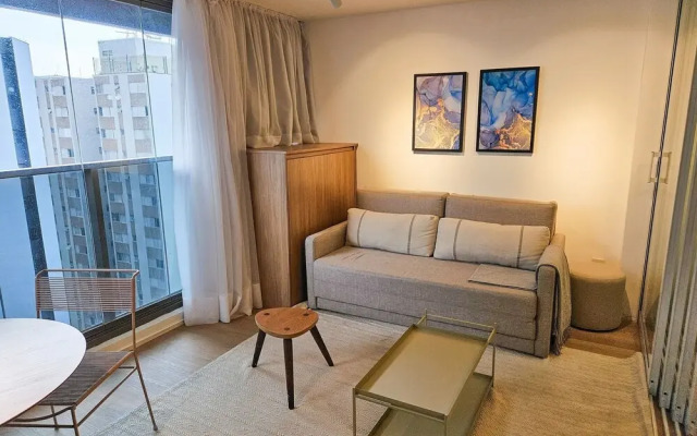 Studio na avenida 9 de julho III