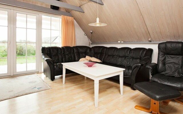 Rustic Holiday Home in Ringkøbing With Sauna