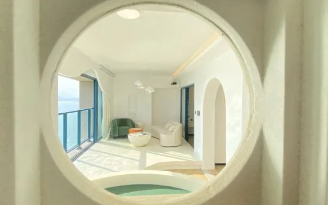 Weibo Bay·Santome Hostel (Vanke Phase 4 Store) in Shuangyue Bay, Huidong, Huizhou. – Outside – Huizhou