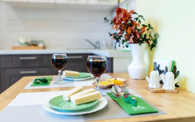 Апартаменты на улице Петра Ломако 16