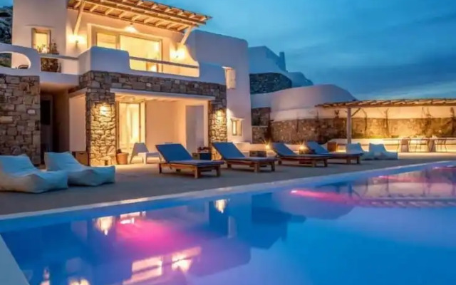 Luxury Key Mykonos 5 Bed Villa Maple Kalo Livadi