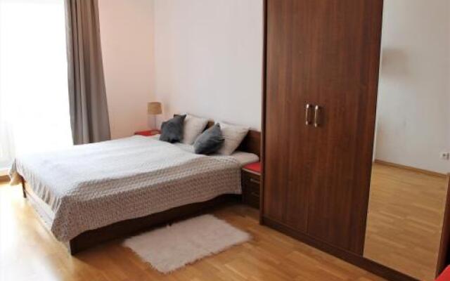SleepCity Apartments Widok