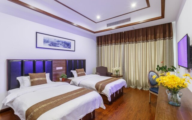 Wuzhen Yunshuiyao Hot spring Theme Hotel