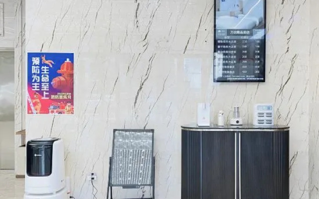 Manmei Hotel (taizhou Jiangyan sanshuiguangchang Plaza)