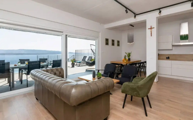 Spectacular Bol Island Sea View Villa With Pool