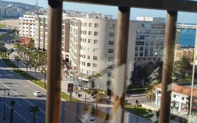 Apartment Tanger Penthouse duplex with sea view