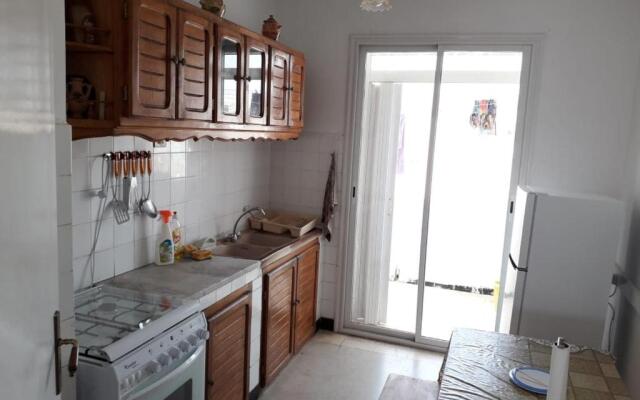 Bel appartement face à la méditerranée