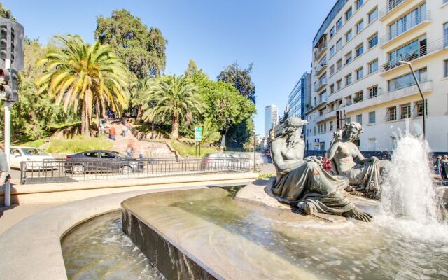 Depto. en el Corazón de Santiago