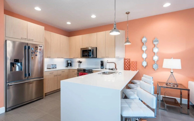 Pleasant Home With Private Pool Near Disney