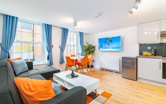 Central Apartment With 55'' Smart TV, Netflix