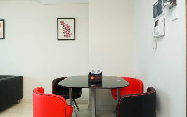 Comfortable 2br Puri Orchard Apartment