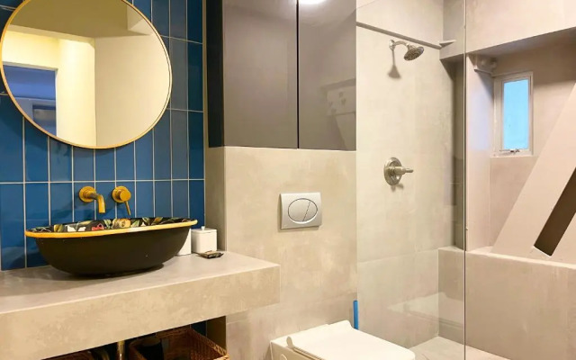 Trendy Suite With Terrace in Polanco