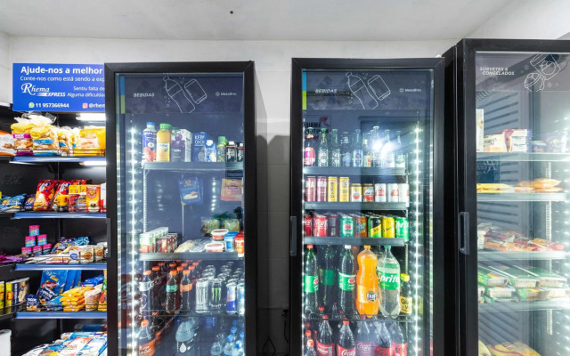 Pinheiros Faria Lima, Novo, 38M2, WIFI500MB