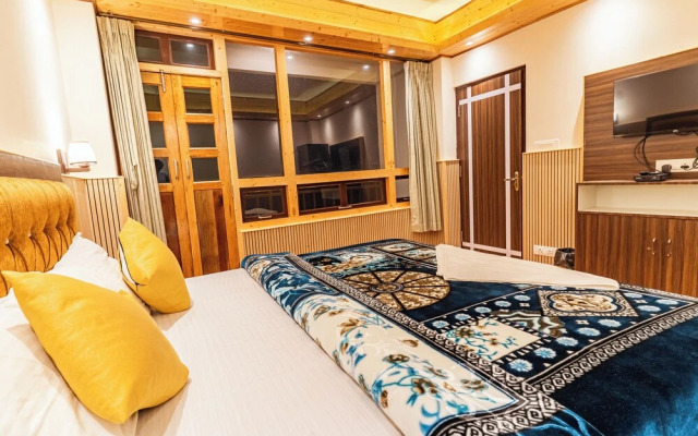 The Golden Retreat Hotel in Pelling