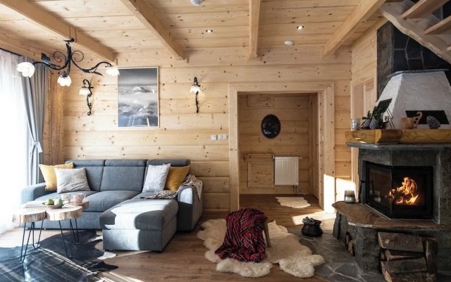 Przystań w Tatrach - Przytulne Domki i Apartamenty-Luxury Holiday Villas in the Tatras