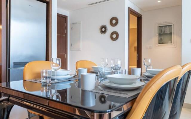 1BR Dlx City View Near Dubai Mall by Belvilla