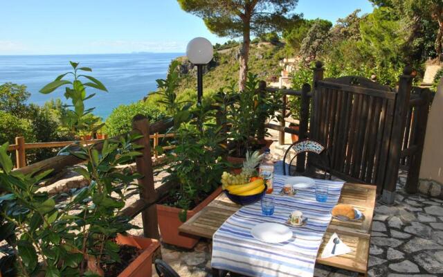 Semidetached House With Terrace Overlooking the sea