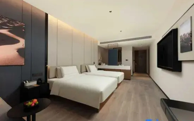 Mangshi Fortune Center Munao Zongge Road Atour Hotel