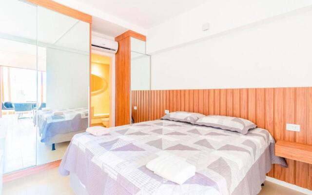 JB01 Flat Cocoon a 250m da Praia de Jaguaribe