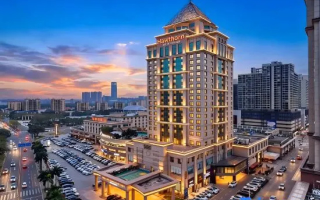 Haofeng Wyndham Hotel (Zhongshan Dengdu Guzhen Guomao Branch) – Outside – Zhongshan