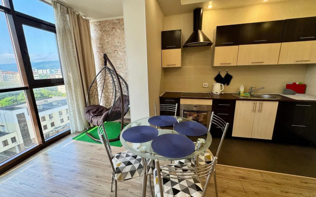 Sun City Apartment (Сан Сити Апартмент) на улице Виноградная 2/3