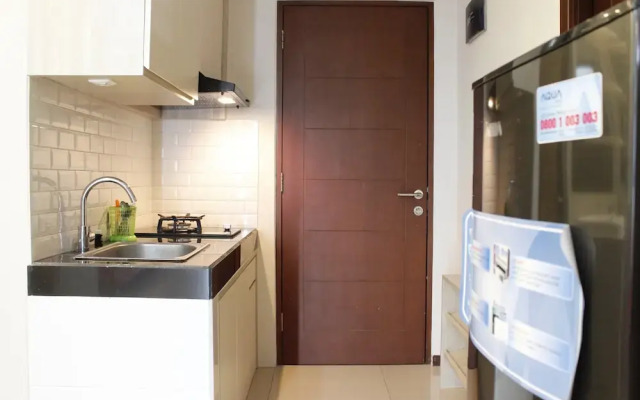 Bright & Stylish 2BR at Gateway Pasteur Apartment