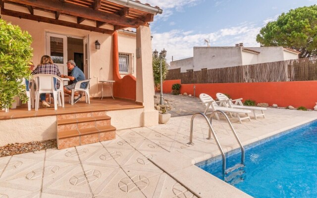 Peaceful Holiday Home in Costa Brava With Private Pool
